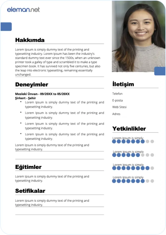 CV Örnekleri