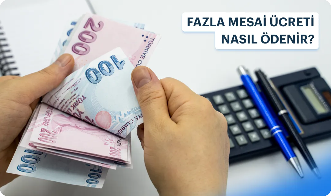 Fazla Mesai Ücreti Nasıl Ödenir?